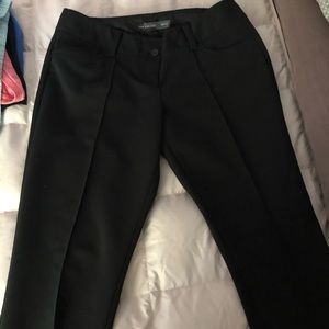 S6 Limited black dress pants